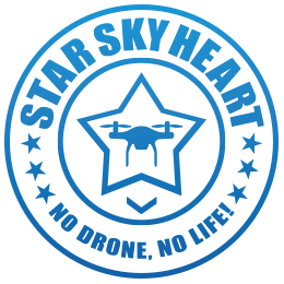 STAR SKY HEART★NO DRONE, NO LIFE!